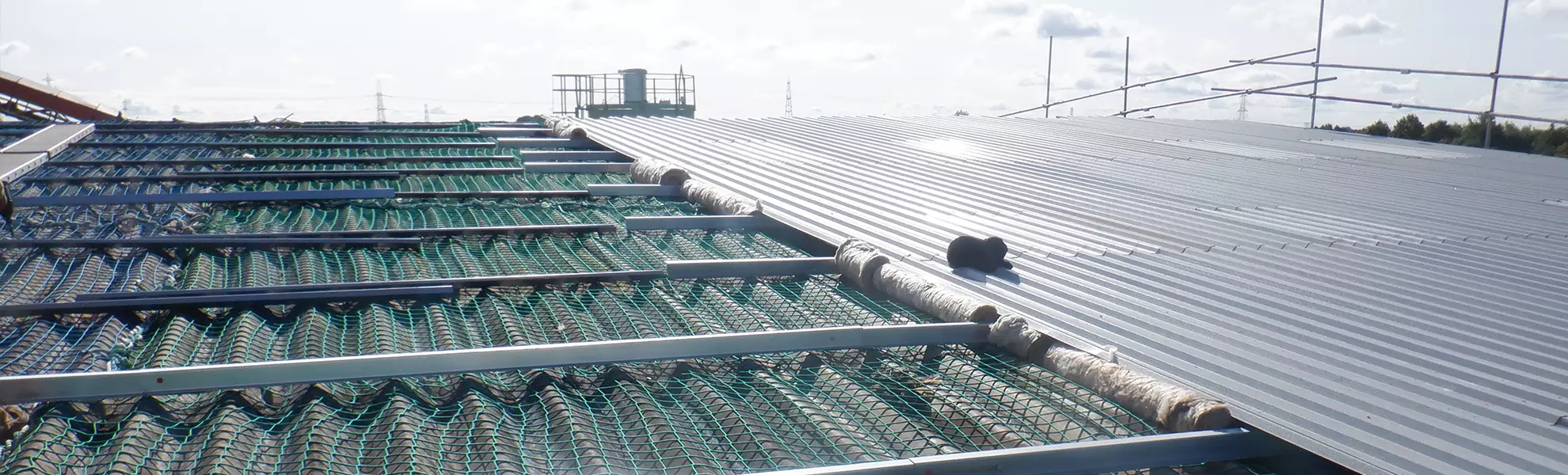 Over-Cladding & Over-Sheeting Croydon Industrial Roofing - Croydon, London