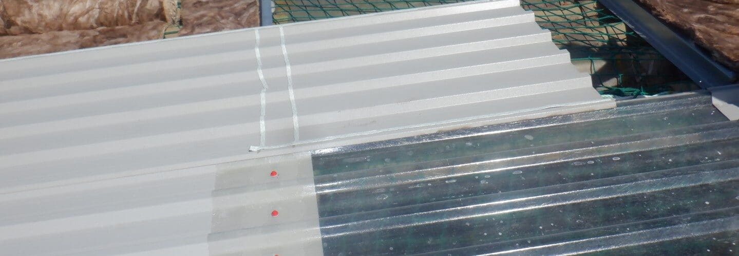 Croydon Industrial Roofing Rooflight Repairs - Croydon, London